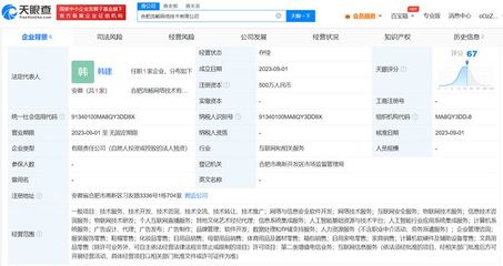 瘋狂小楊哥在合肥成立網(wǎng)絡(luò)技術(shù)公司，布局日用品互聯(lián)網(wǎng)銷售新賽道